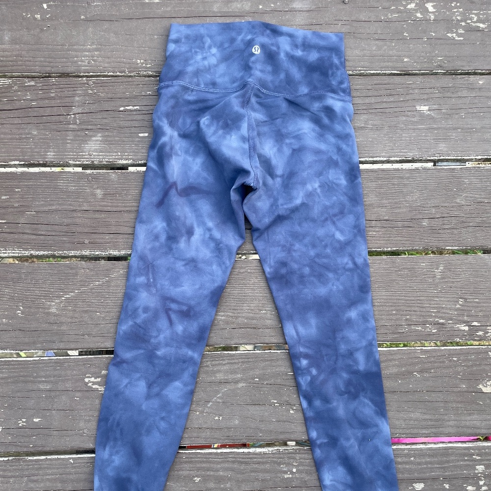 Lululemon Wunder Train High Rise Tight 25"
